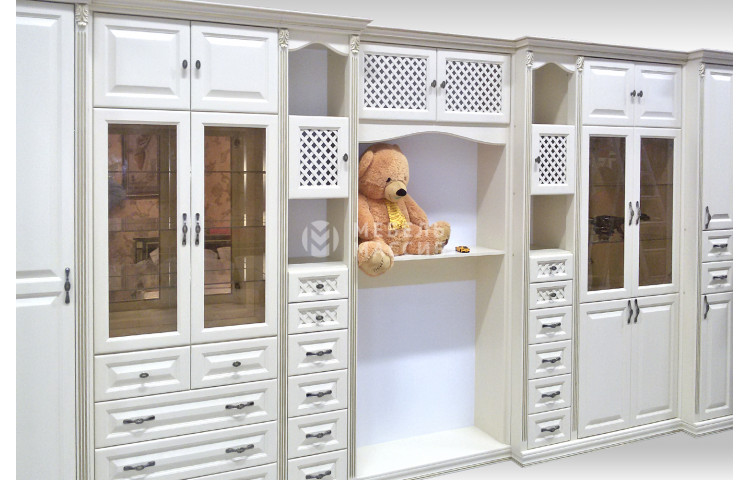 Стенка из серии шкафов Оливия